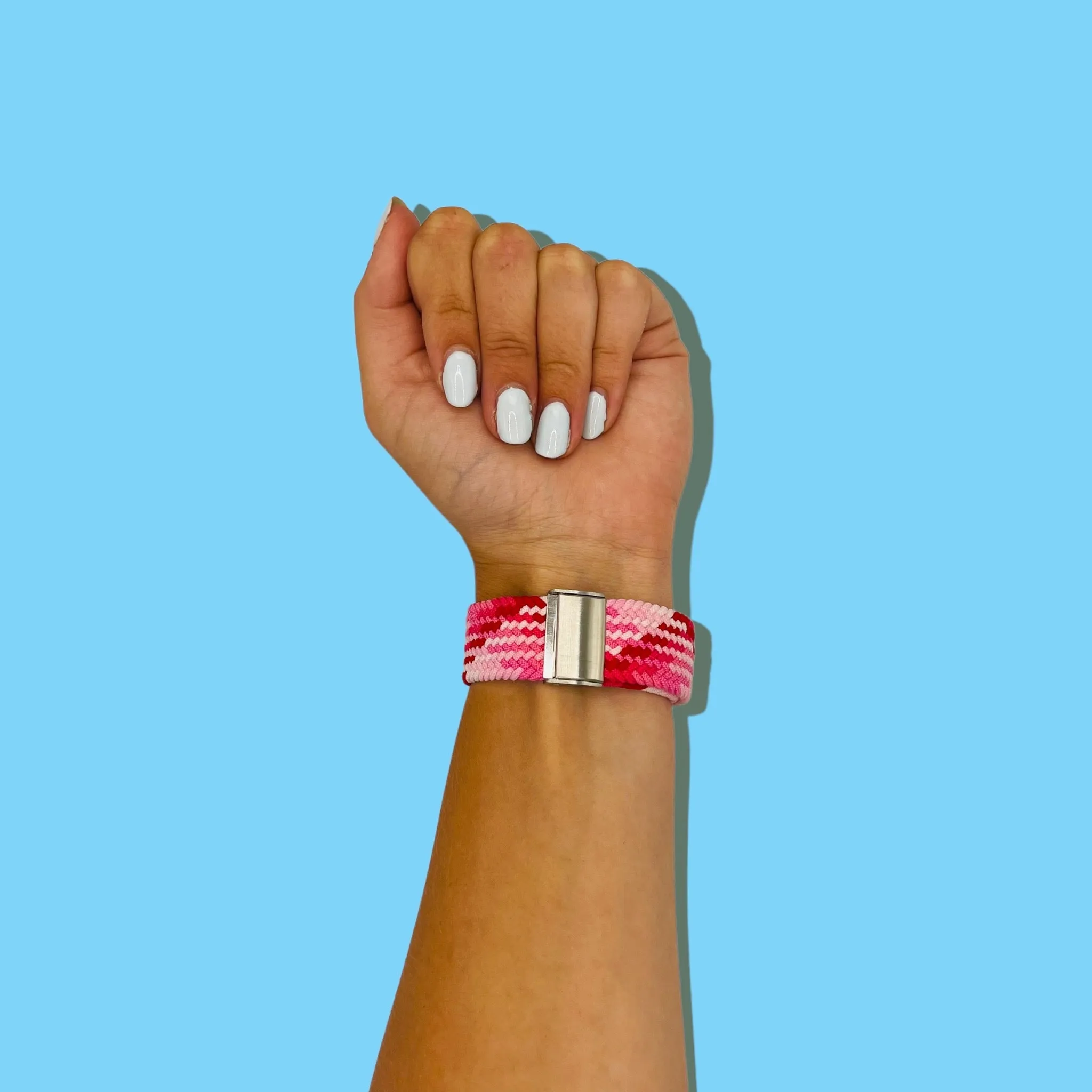 Nylon Braided Loop Watch Straps Compatible with the Xiaomi Redmi Watch 3 Active, Lite & Youth