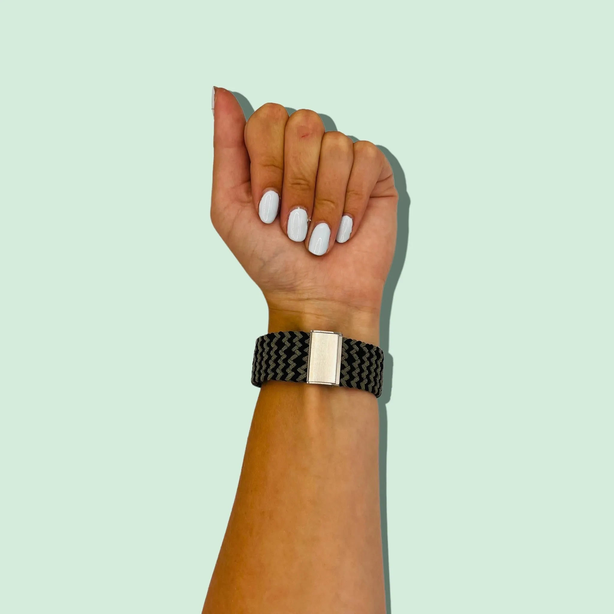 Nylon Braided Loop Watch Straps Compatible with the Xiaomi Redmi Watch 3 Active, Lite & Youth