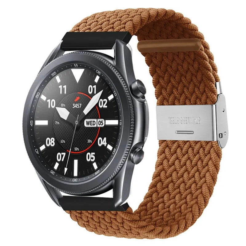 Nylon Braided Loop Watch Straps Compatible with the Xiaomi Redmi Watch 3 Active, Lite & Youth