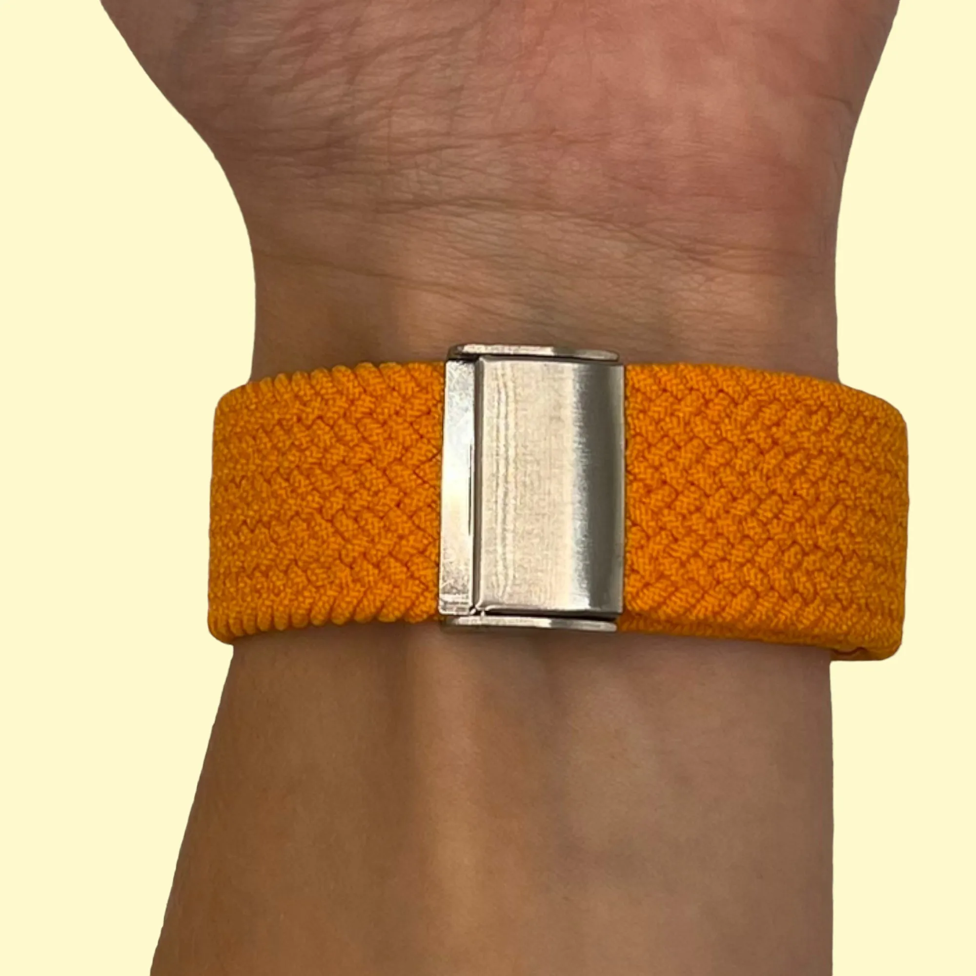 Nylon Braided Loop Watch Straps Compatible with the Xiaomi Redmi Watch 3 Active, Lite & Youth