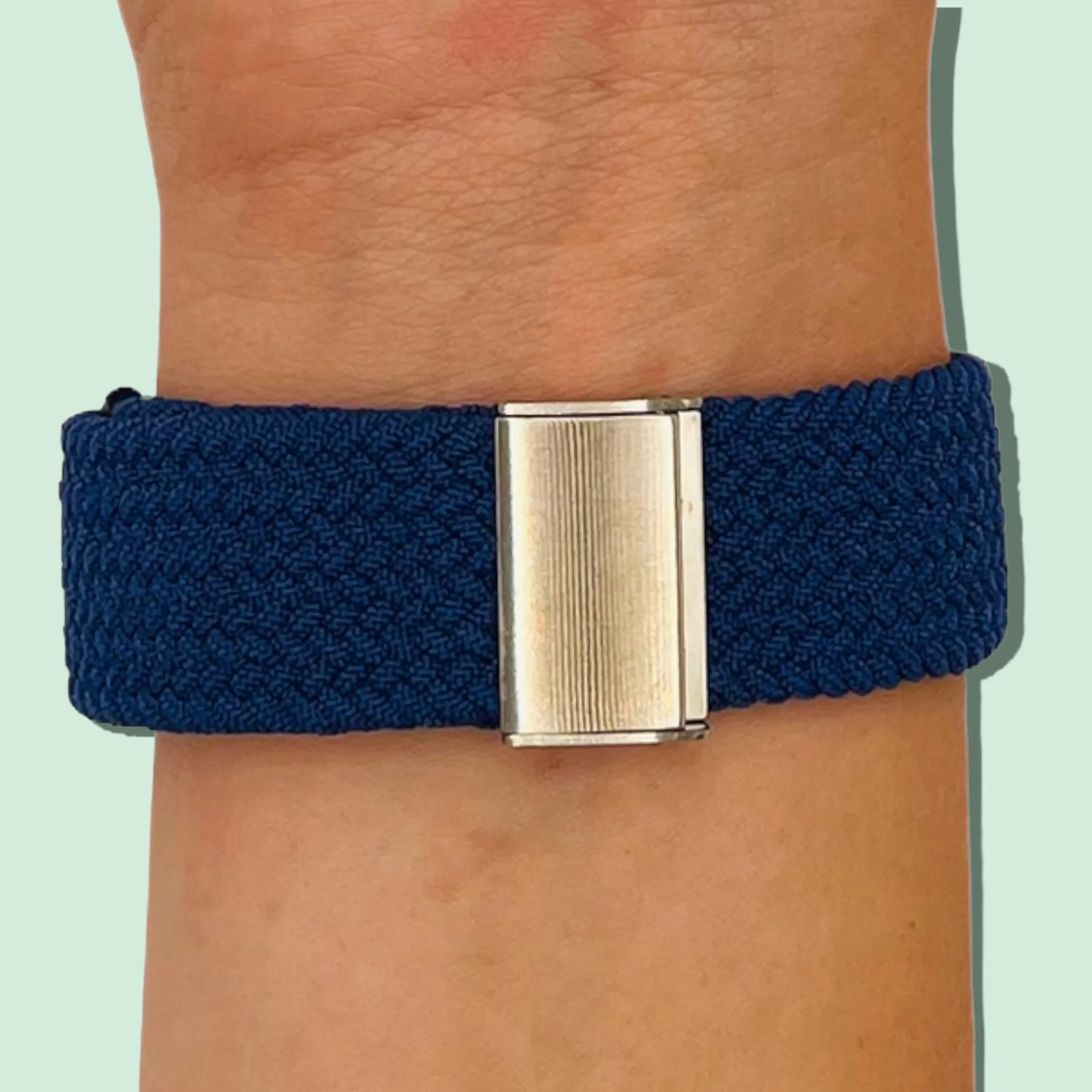 Nylon Braided Loop Watch Straps Compatible with the Xiaomi Redmi Watch 3 Active, Lite & Youth