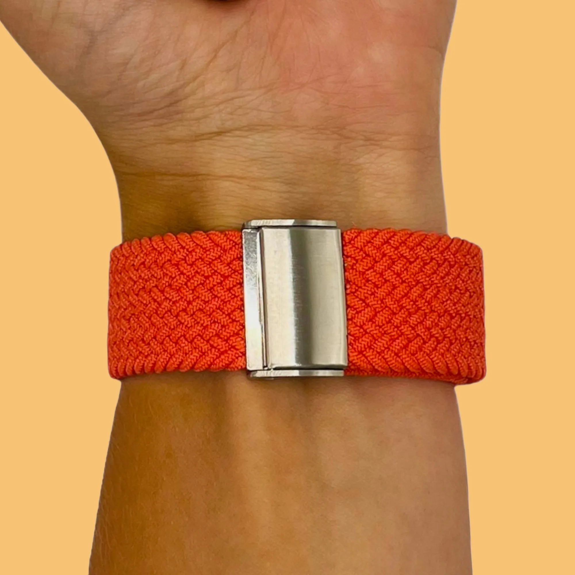 Nylon Braided Loop Watch Straps Compatible with the Xiaomi Redmi Watch 3 Active, Lite & Youth