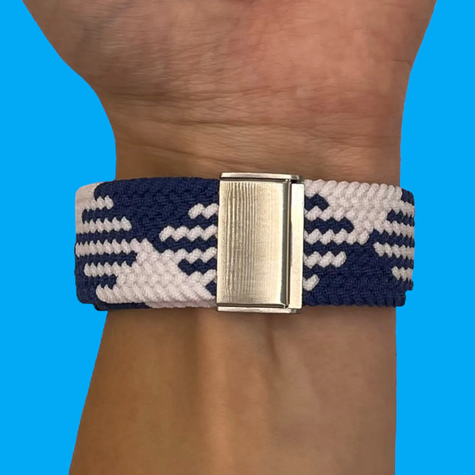Nylon Braided Loop Watch Straps Compatible with the Xiaomi Redmi Watch 3 Active, Lite & Youth