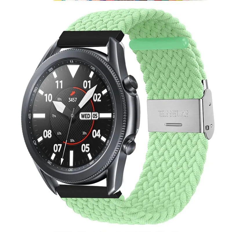 Nylon Braided Loop Watch Straps Compatible with the Xiaomi Redmi Watch 3 Active, Lite & Youth