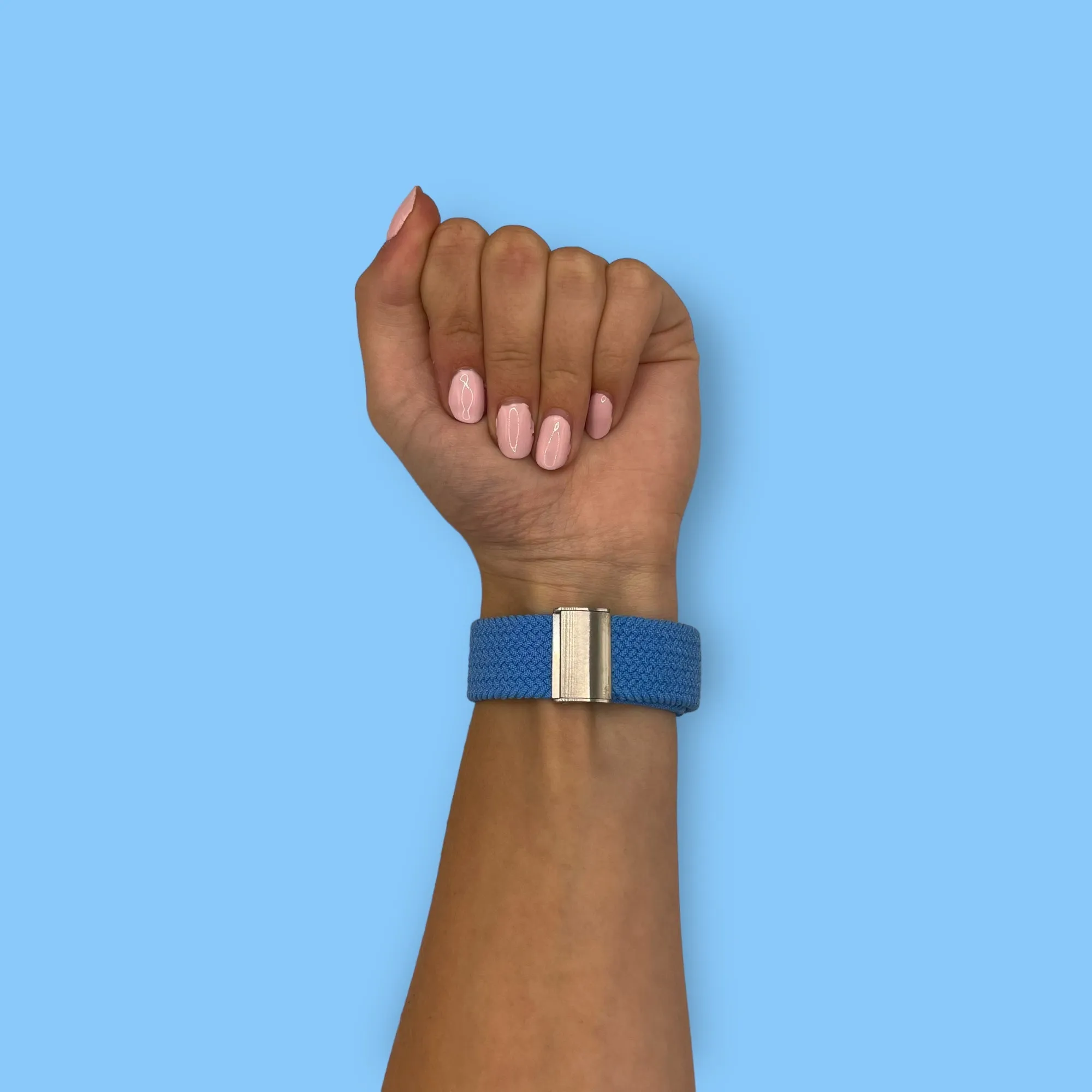 Nylon Braided Loop Watch Straps Compatible with the Xiaomi Redmi Watch 3 Active, Lite & Youth