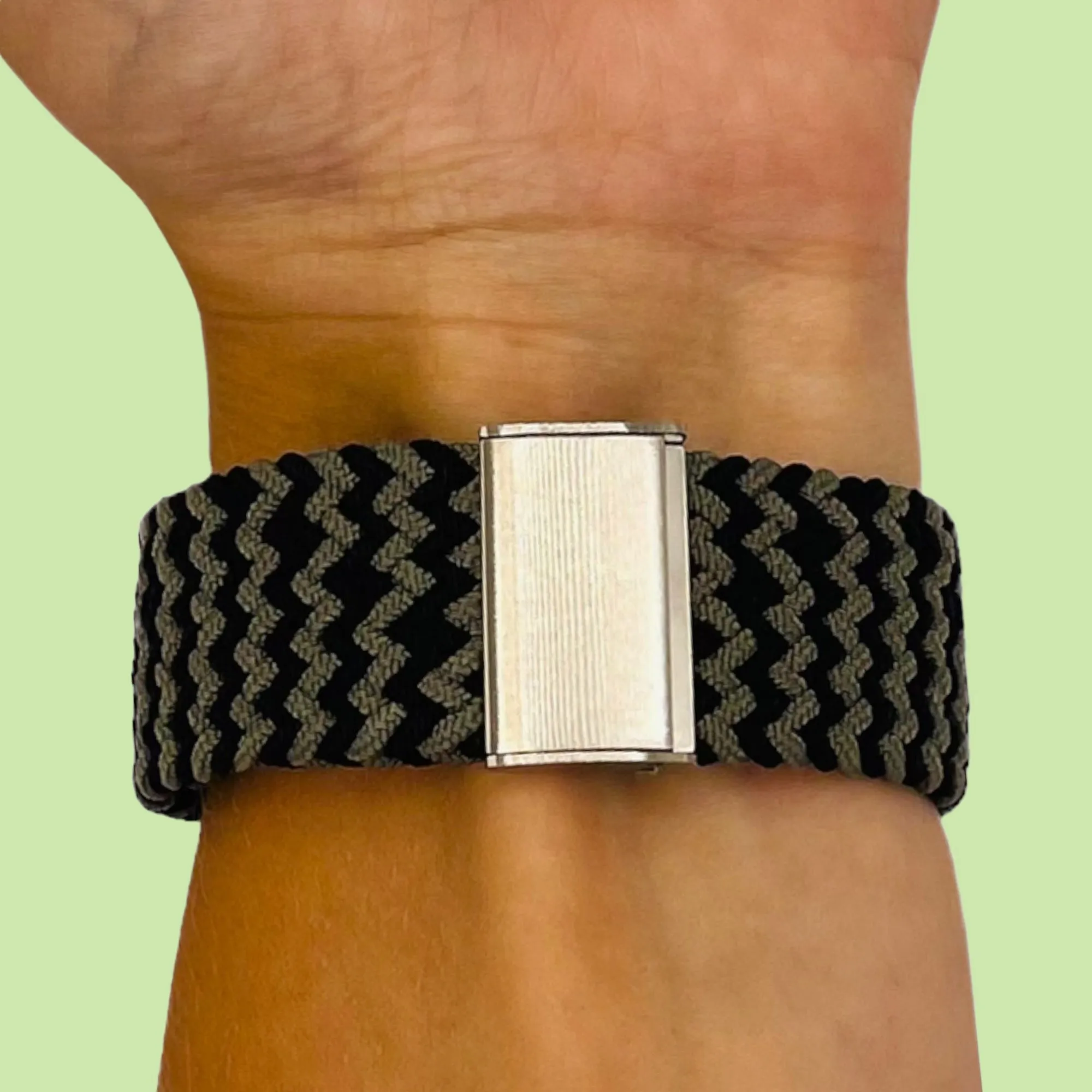 Nylon Braided Loop Watch Straps Compatible with the Xiaomi Redmi Watch 3 Active, Lite & Youth