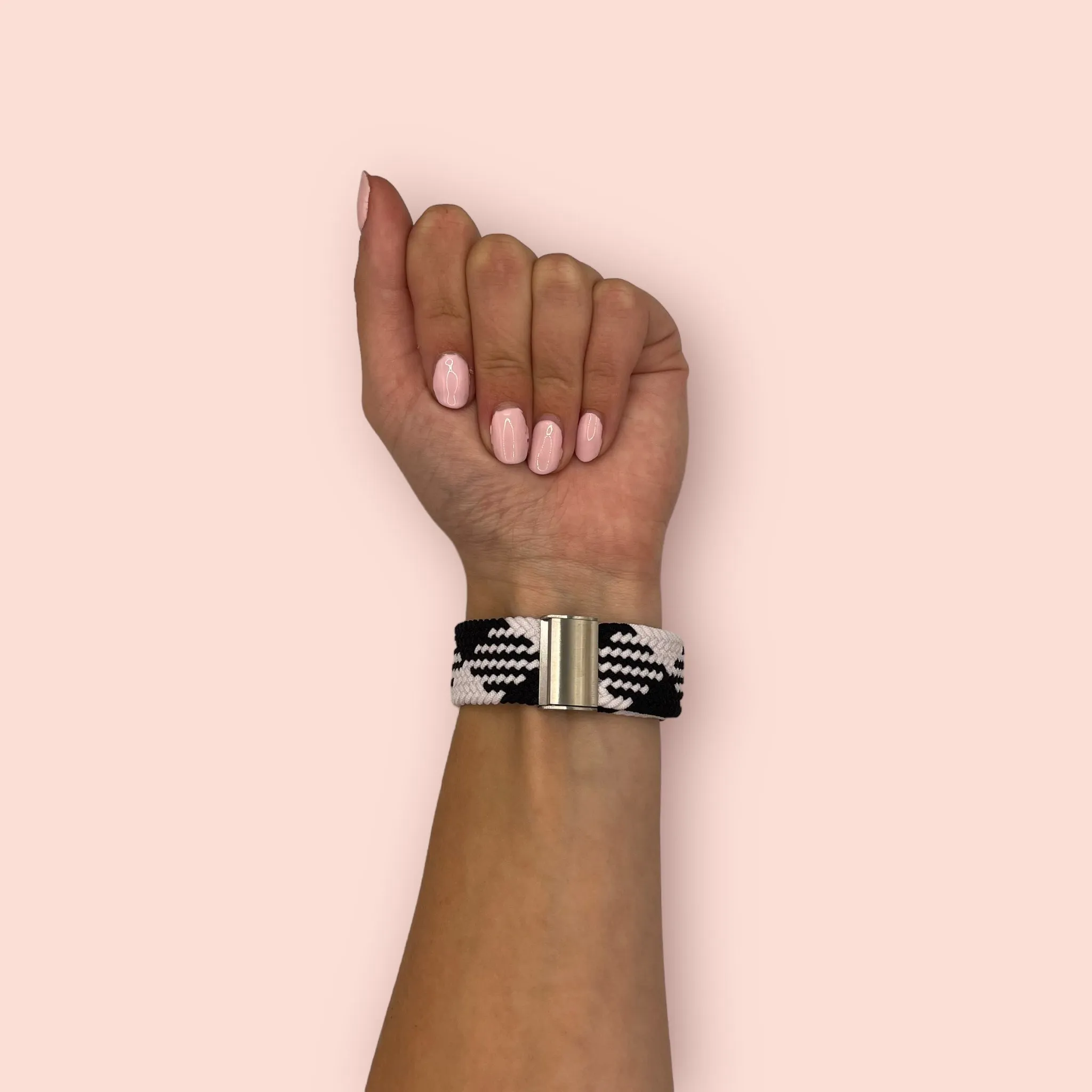 Nylon Braided Loop Watch Straps Compatible with the Xiaomi Redmi Watch 3 Active, Lite & Youth