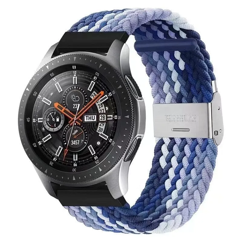 Nylon Braided Loop Watch Straps Compatible with the Xiaomi Redmi Watch 3 Active, Lite & Youth