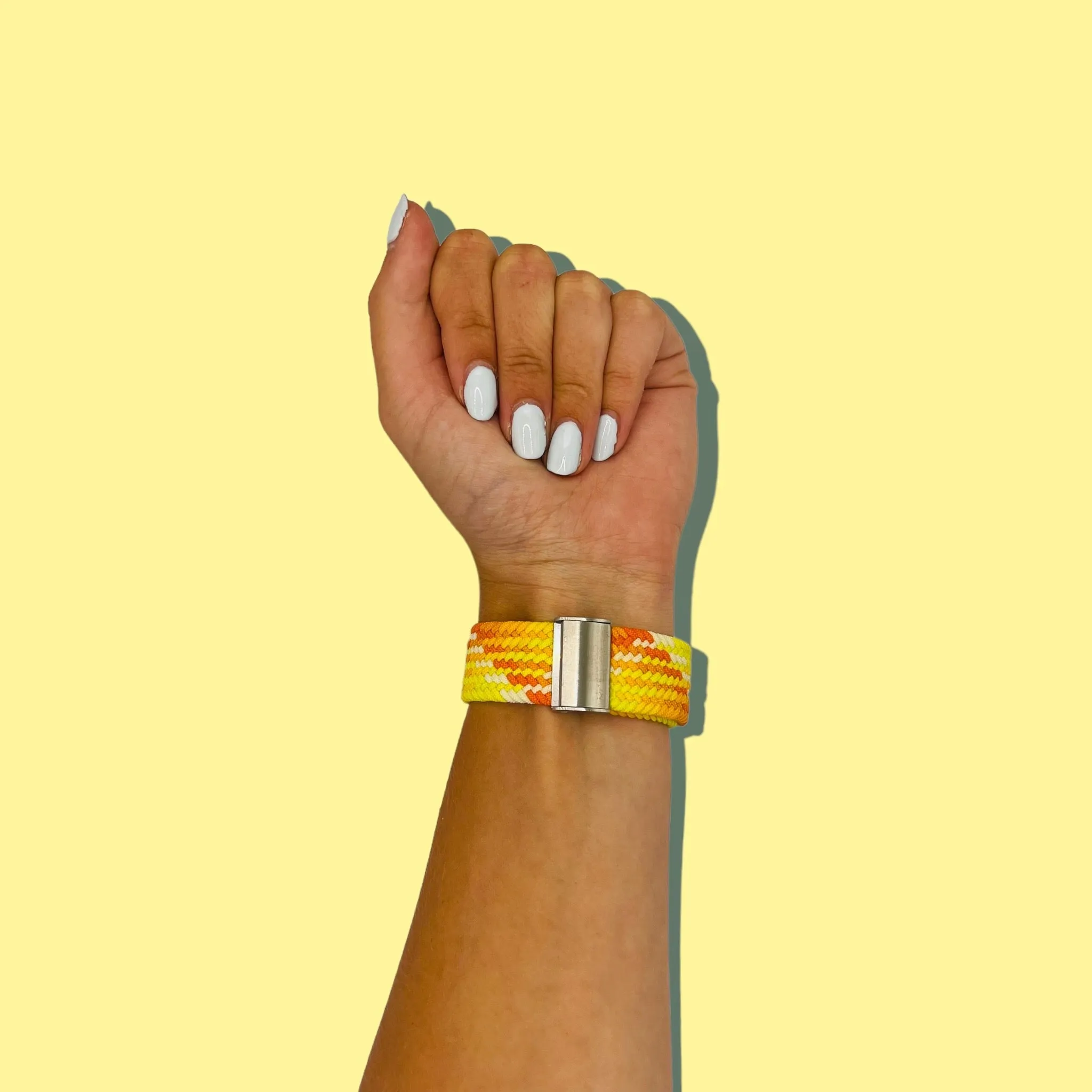 Nylon Braided Loop Watch Straps Compatible with the Xiaomi Redmi Watch 3 Active, Lite & Youth