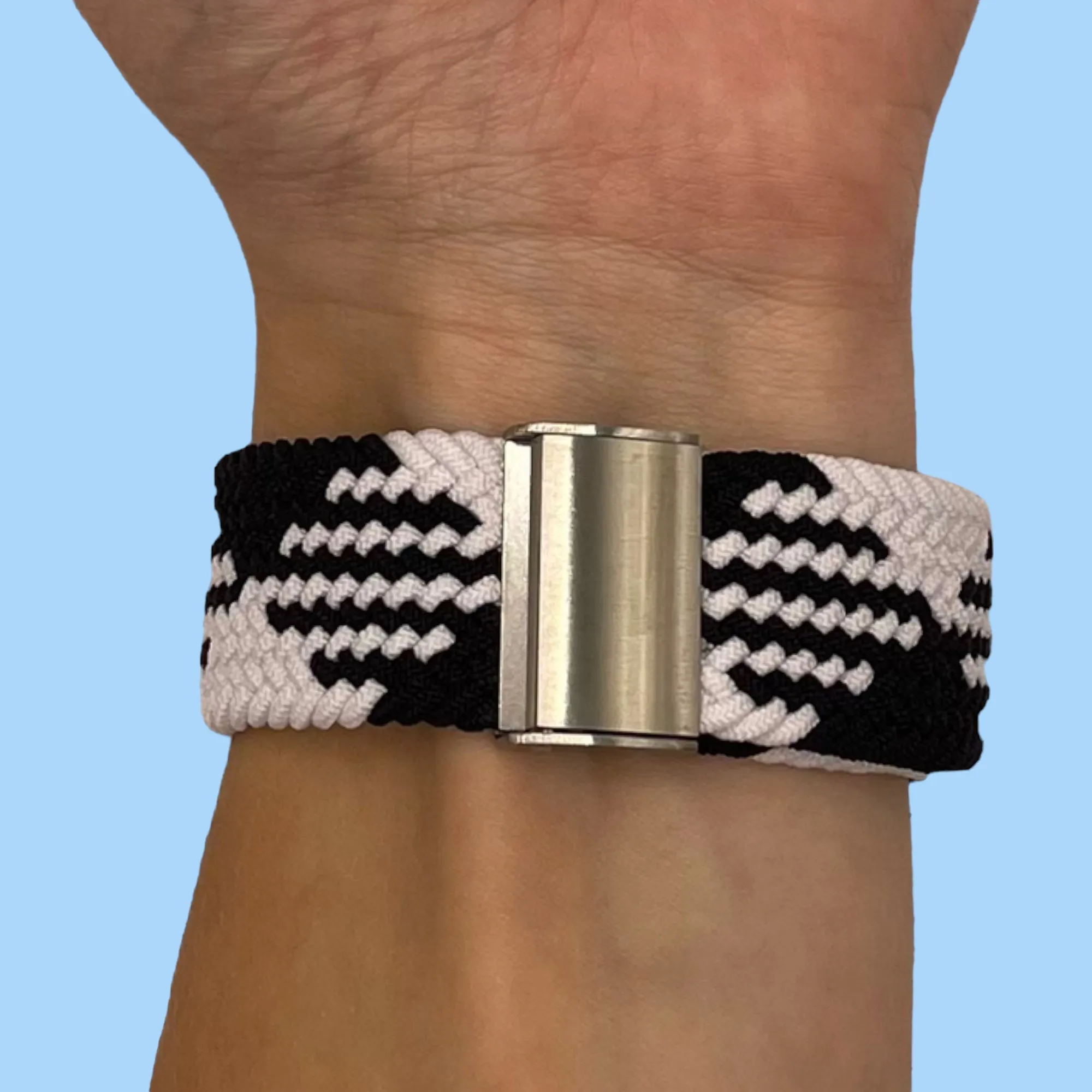 Nylon Braided Loop Watch Straps Compatible with the Xiaomi Redmi Watch 3 Active, Lite & Youth