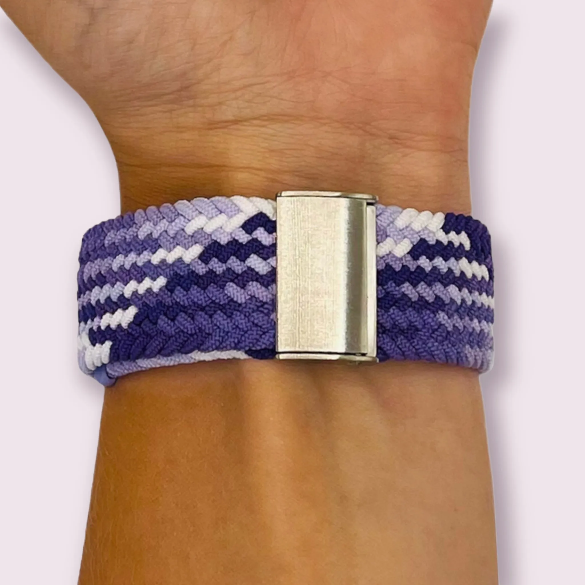 Nylon Braided Loop Watch Straps Compatible with the Xiaomi Redmi Watch 3 Active, Lite & Youth