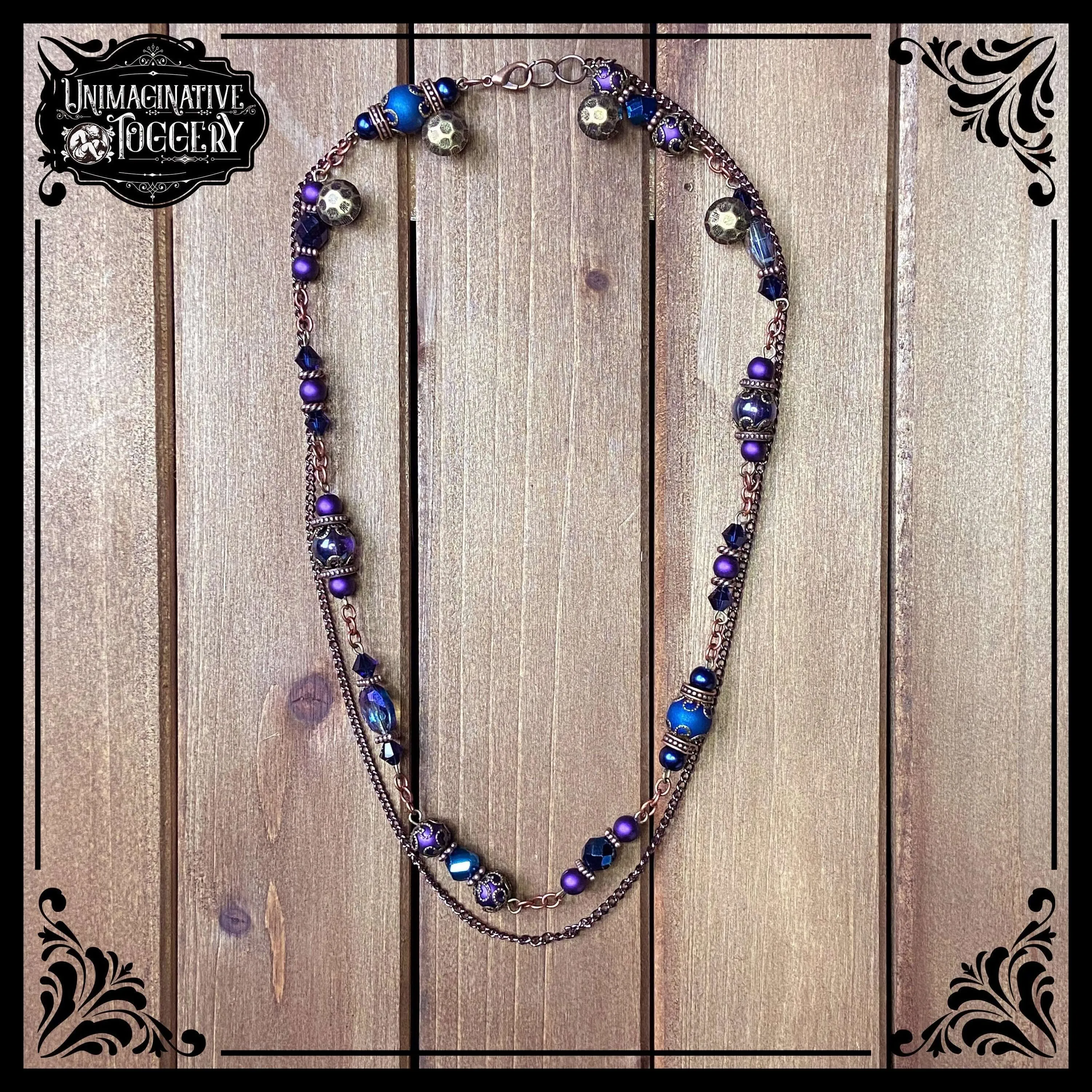 Nyx the Night necklace
