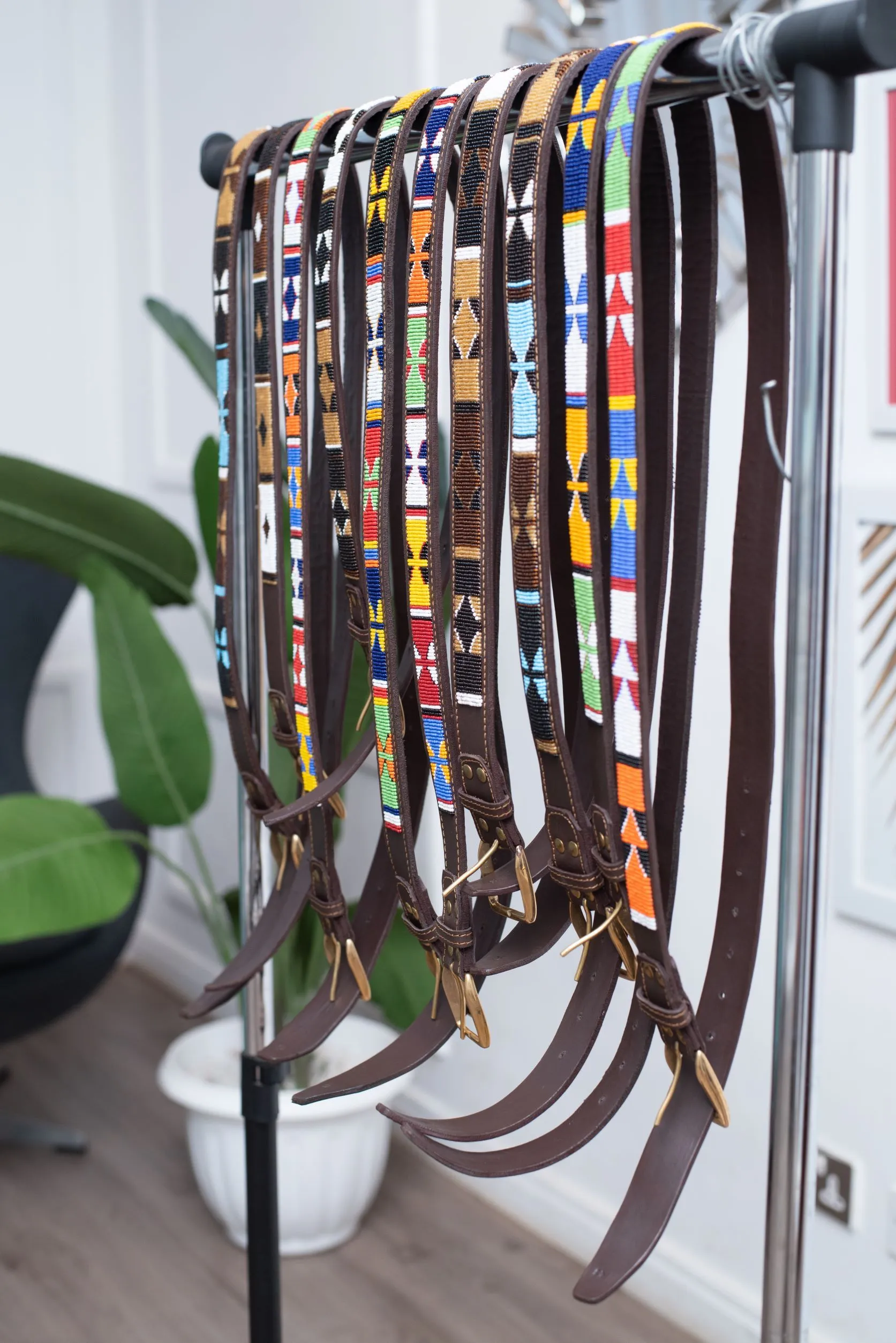 Ole Polos Leather Belt