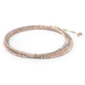 Ombre 'Mink' Wrap Bracelet