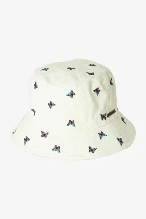 O'Neill Piper Embroidery Multi Flower Bucket Hat