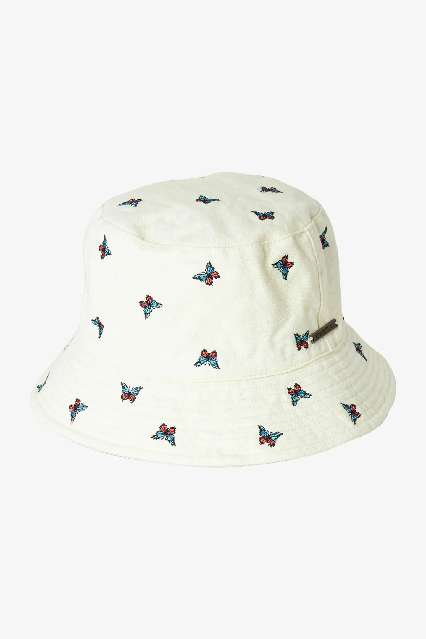 O'Neill Piper Embroidery Multi Flower Bucket Hat
