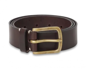 Original Belt - Walnut Brown / Brass