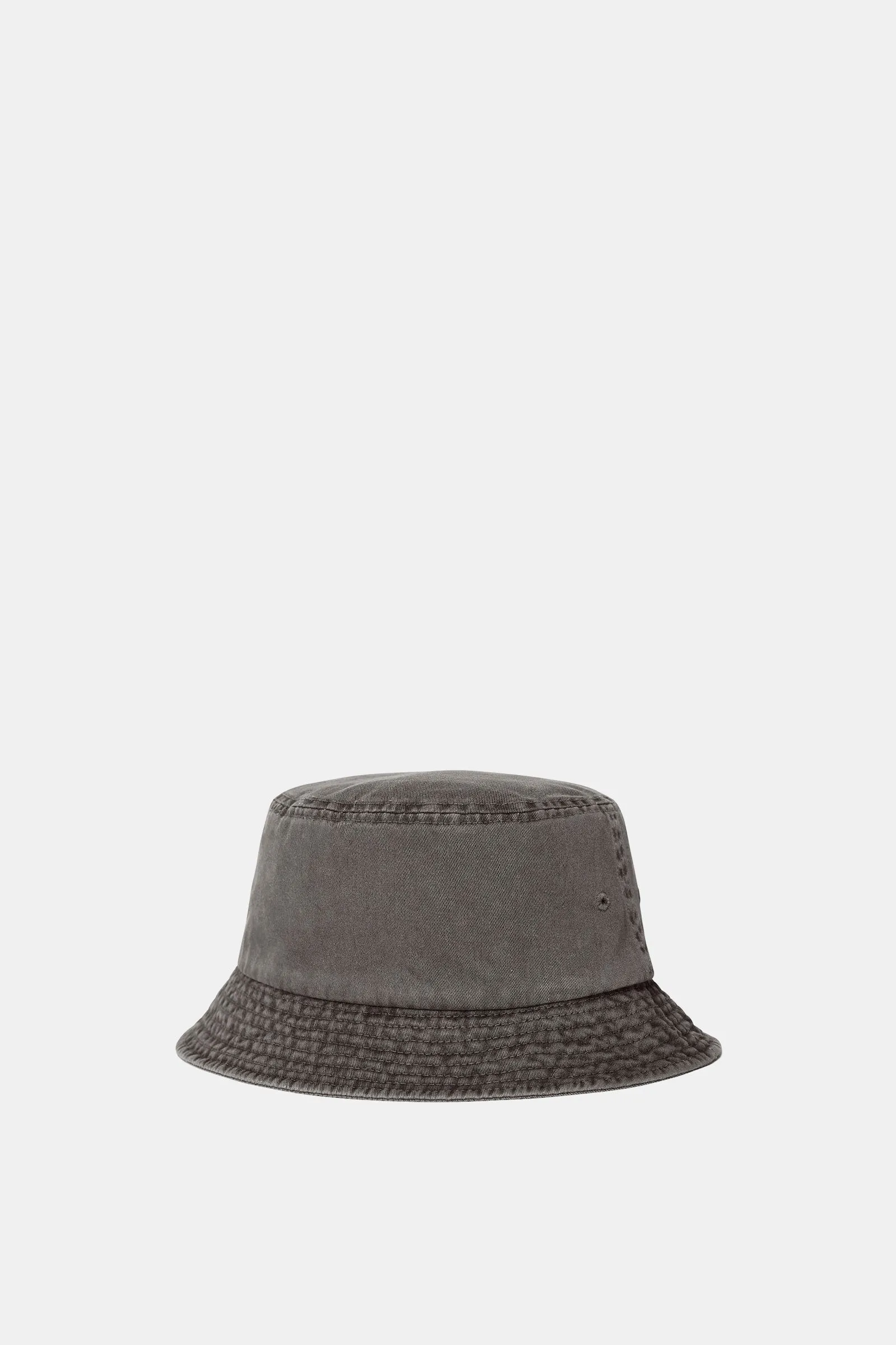 OVERDYED E/T LOGO BUCKET HAT