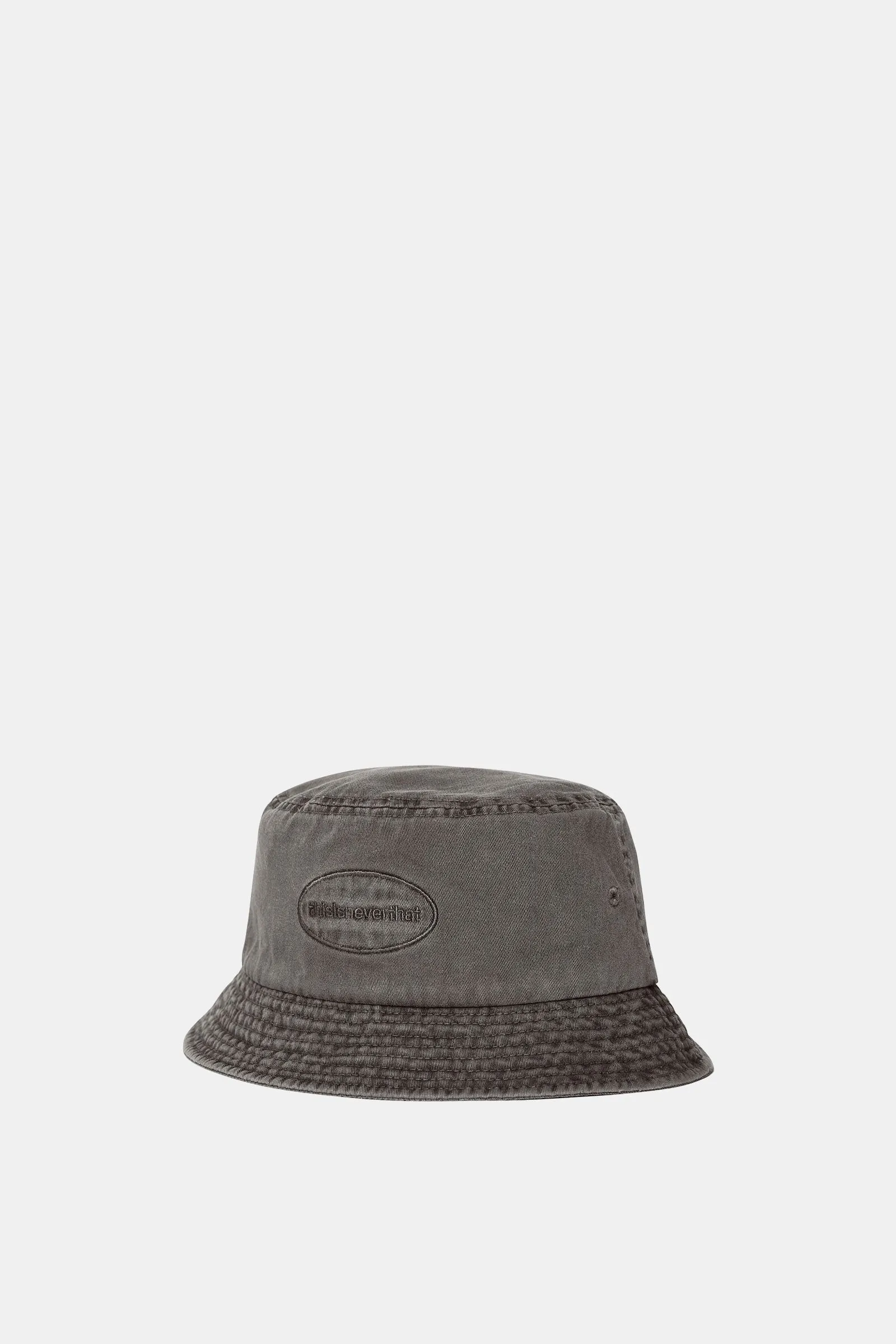 OVERDYED E/T LOGO BUCKET HAT