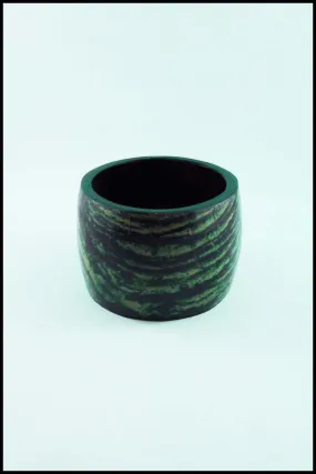 Oversize Wood Marbled Bracelet
