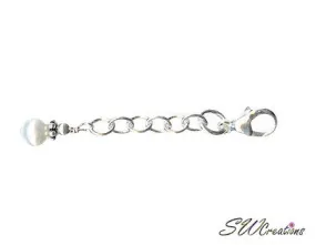 Oyster's Art Pearl Anklet Jewelry Extender