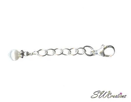 Oyster's Art Pearl Anklet Jewelry Extender