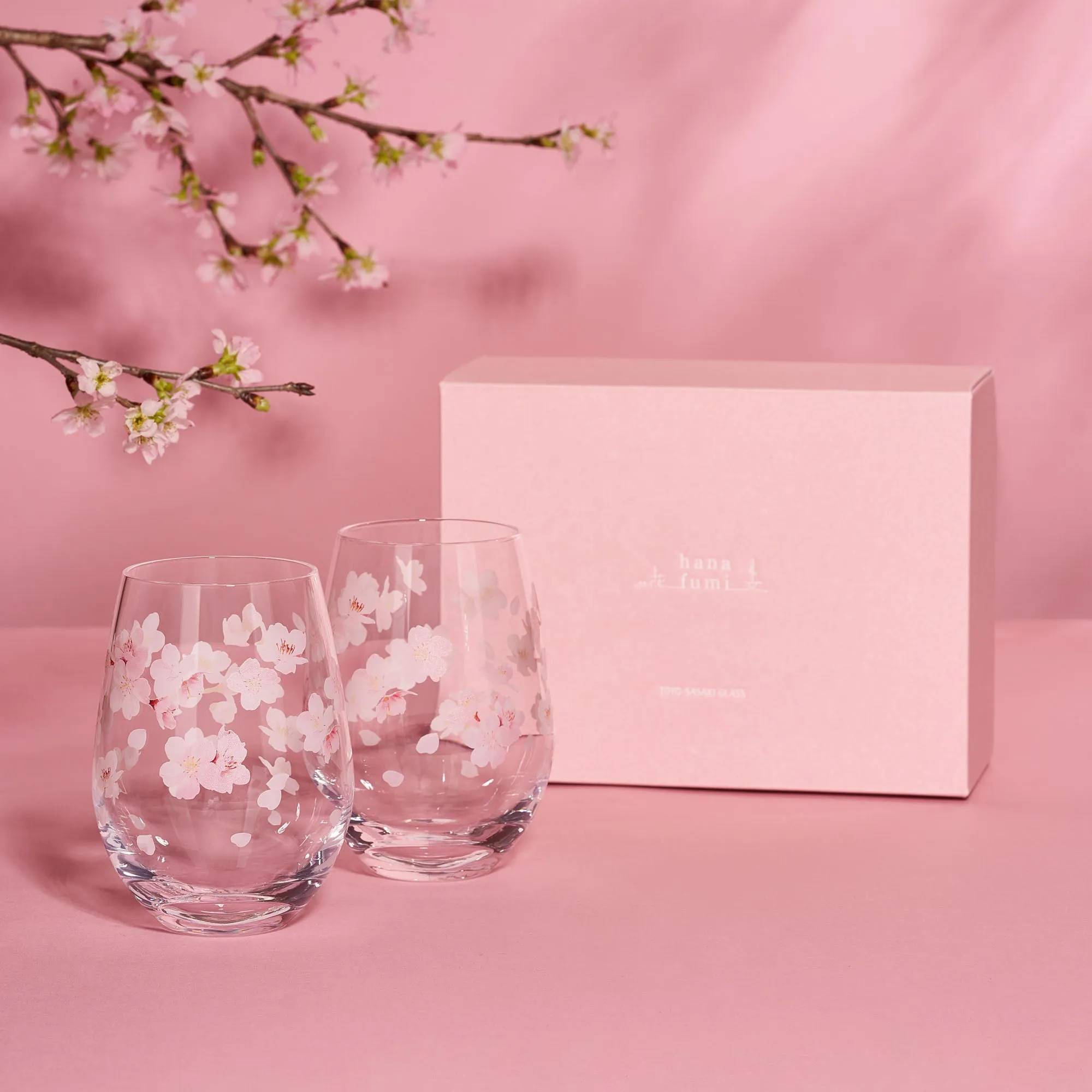 Pair of Hanafumi Sakura Glasses