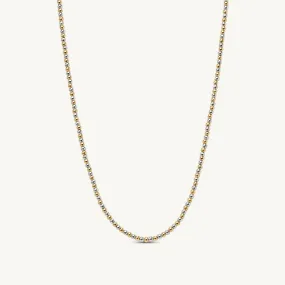 Paola Two Toned Beaded Necklace