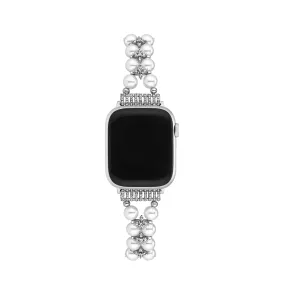 Pearl adorned Rhinestone Watch Band