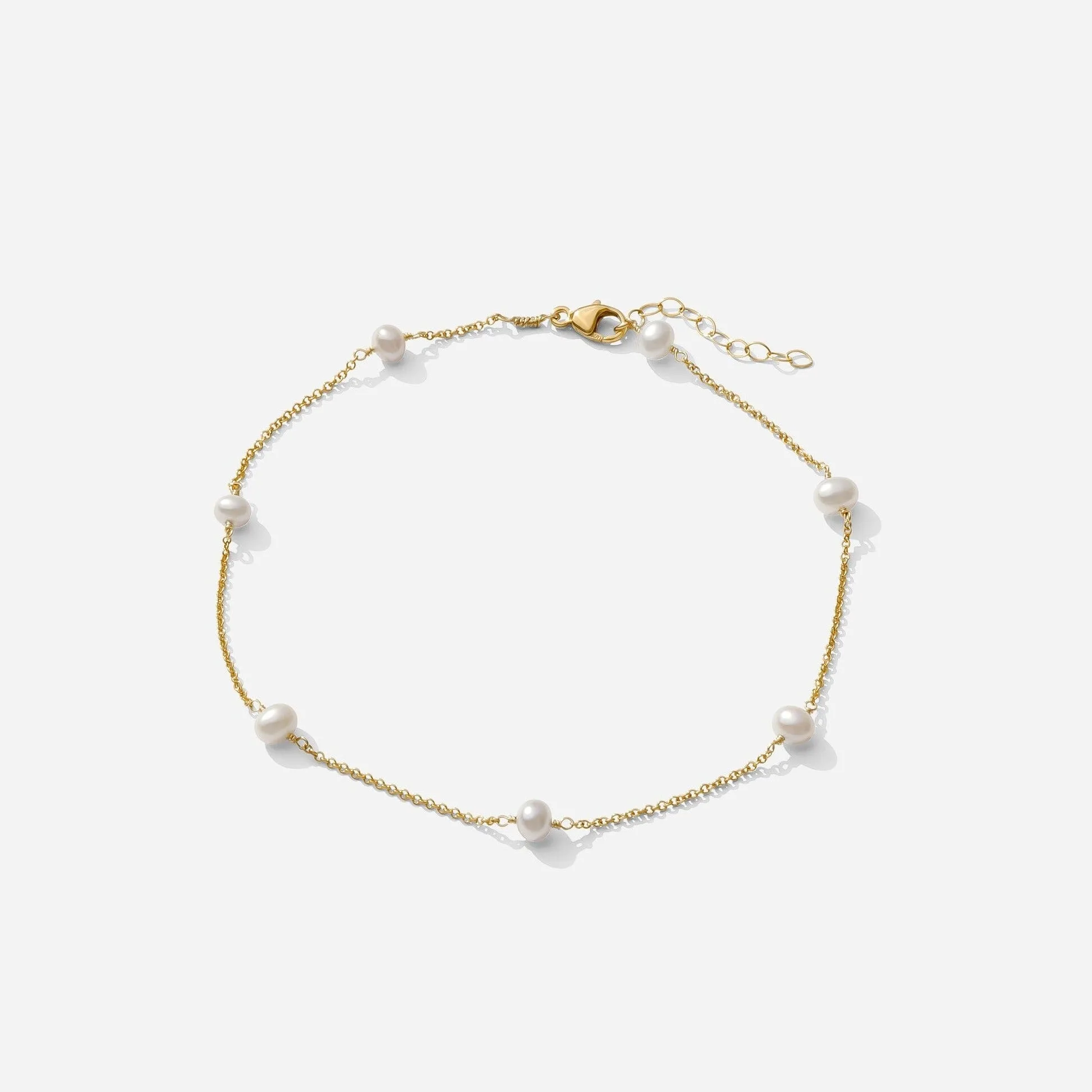 Pearl Anklet