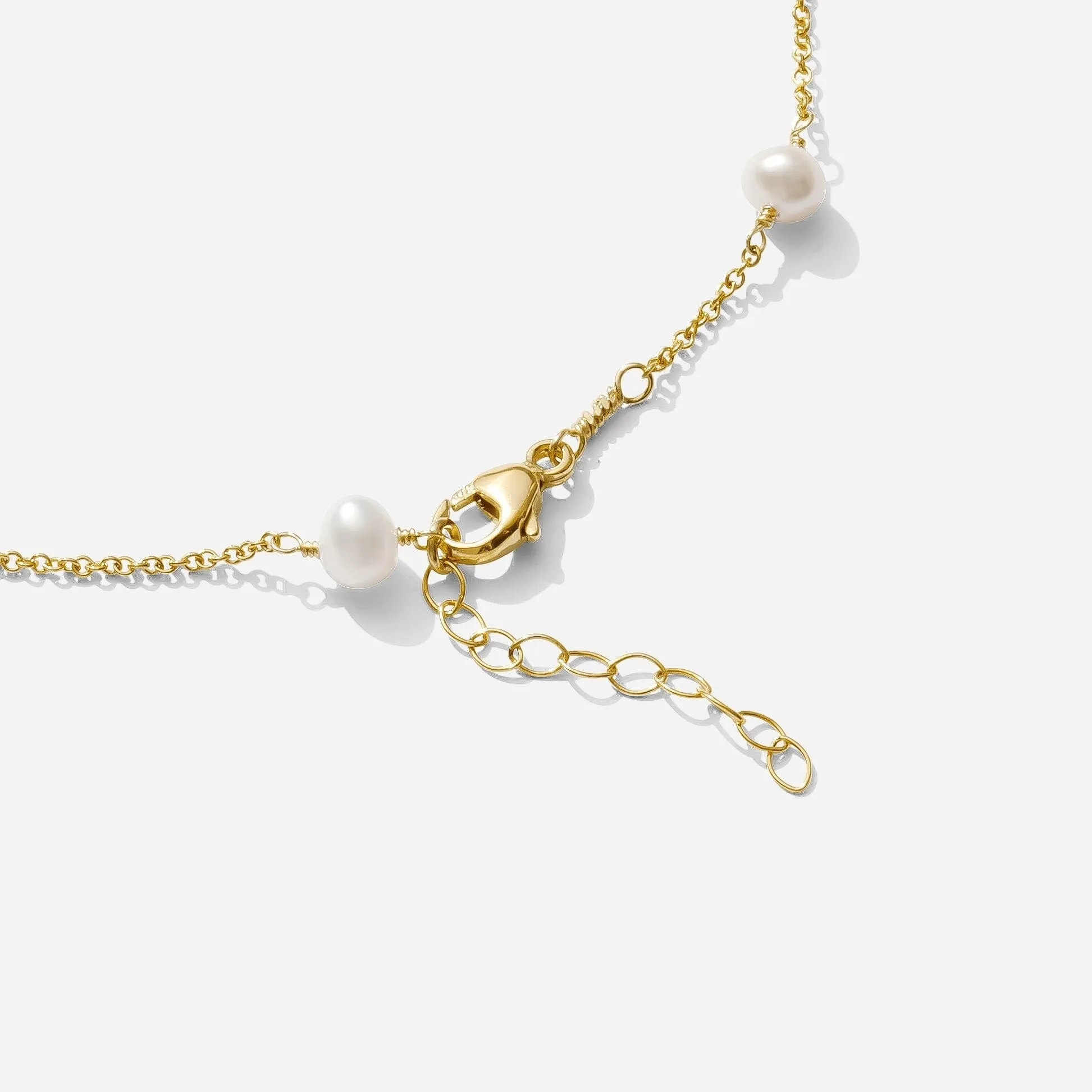 Pearl Anklet