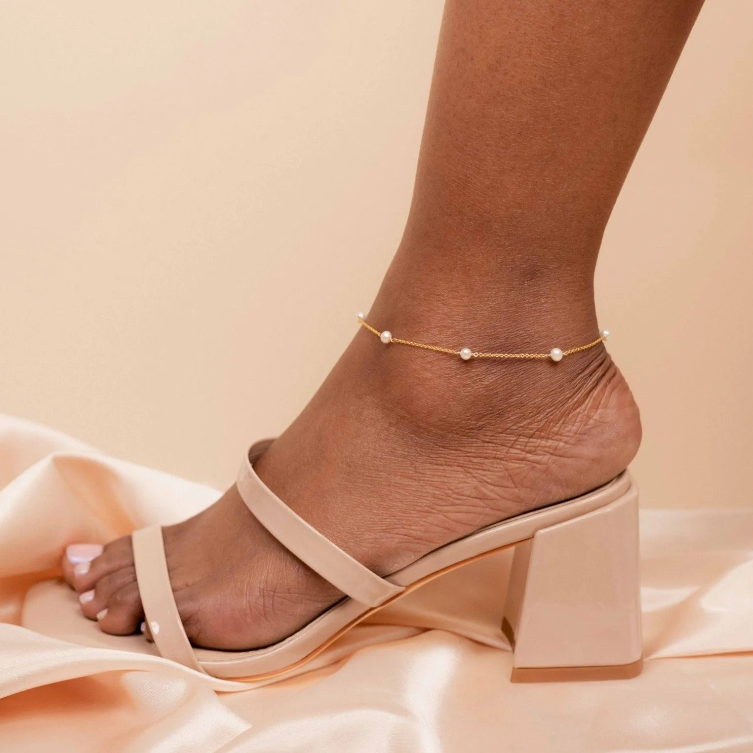 Pearl Anklet