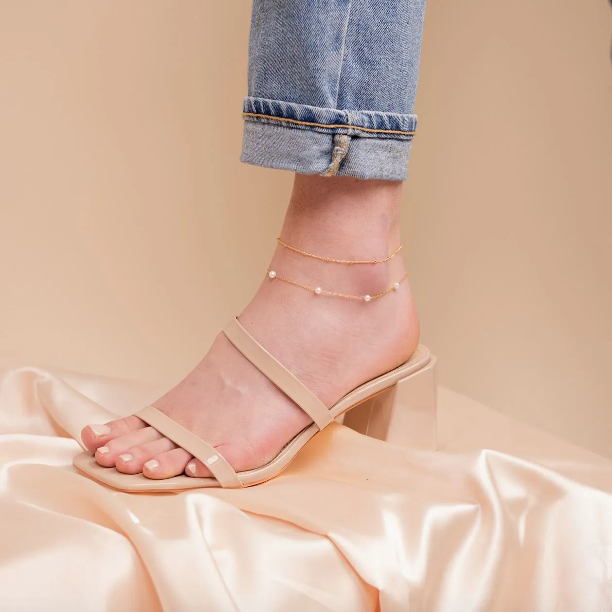 Pearl Anklet