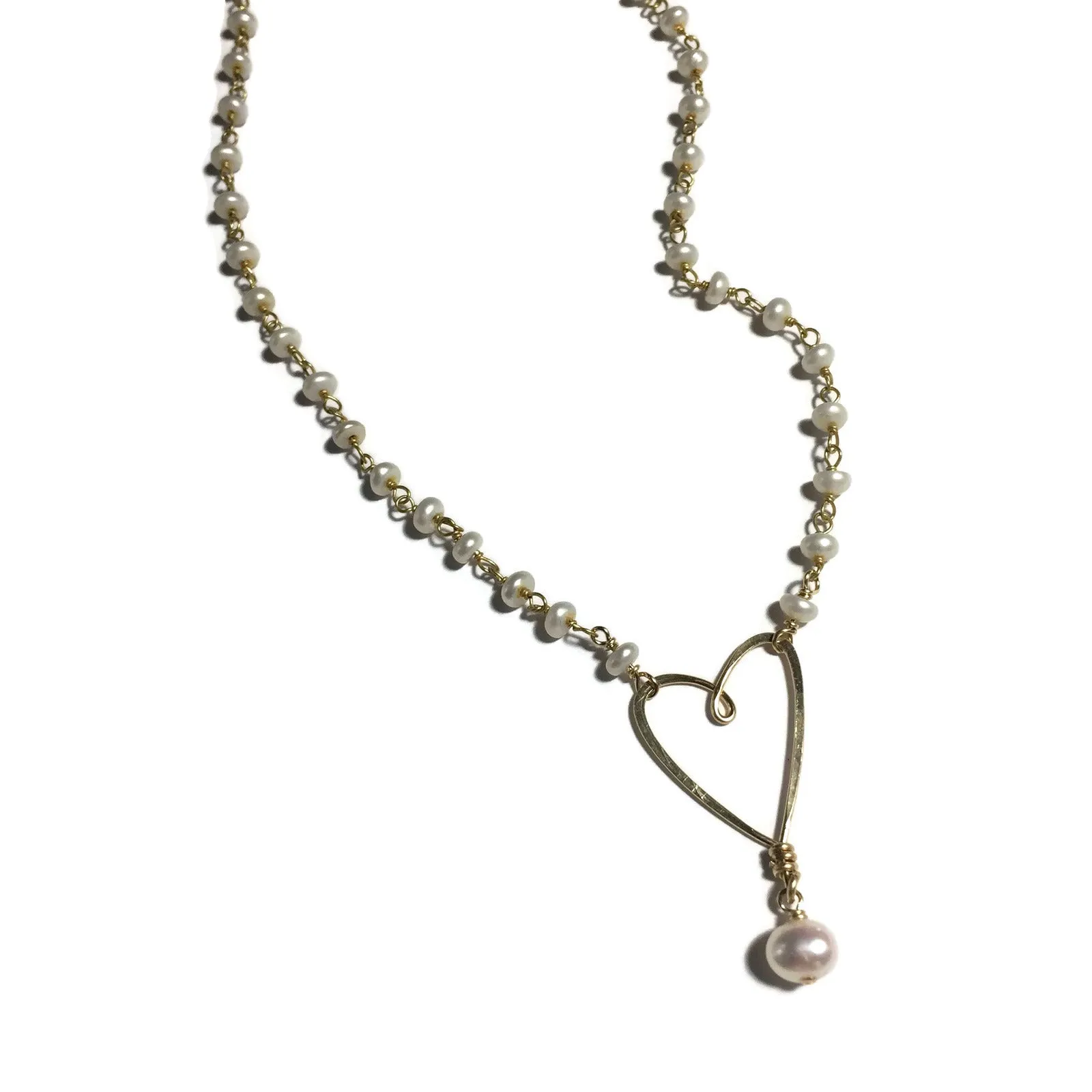 Pearl Sweetheart Necklace