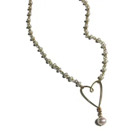 Pearl Sweetheart Necklace