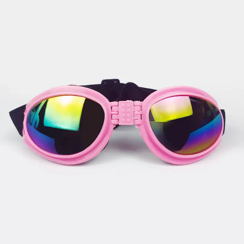 Pet Glasses Foldable Sunglasses