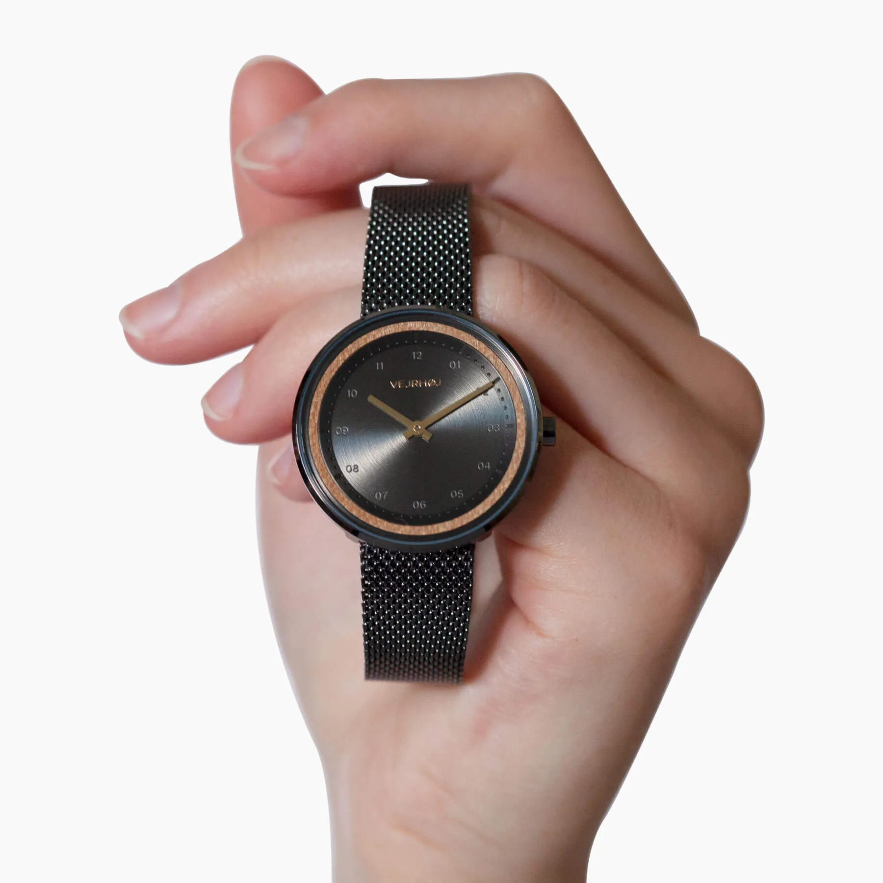 Petite | BLACK & GOLD | mesh