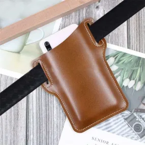 Phone Case PU Leather Light Brown