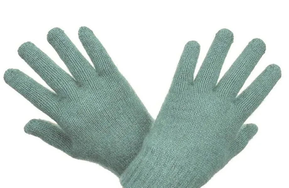 Possumsilk Merino Plain Gloves