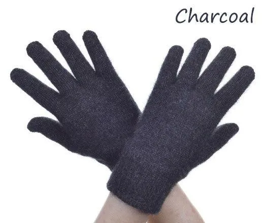Possumsilk Merino Plain Gloves
