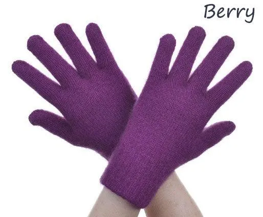 Possumsilk Merino Plain Gloves