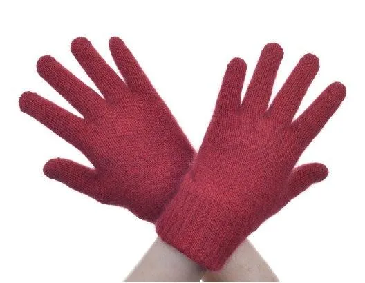 Possumsilk Merino Plain Gloves