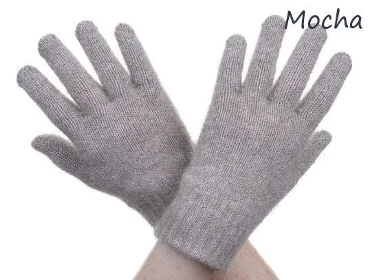 Possumsilk Merino Plain Gloves