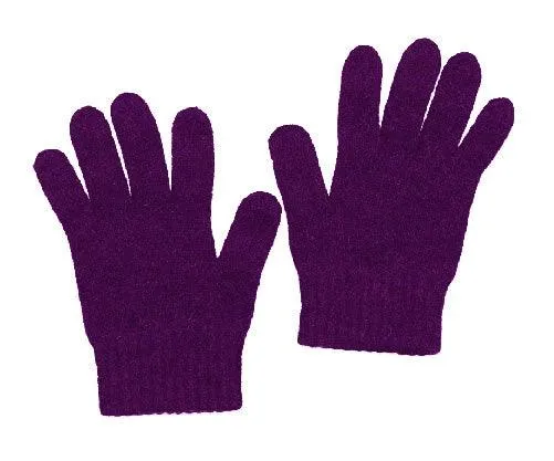 Possumsilk Merino Plain Gloves