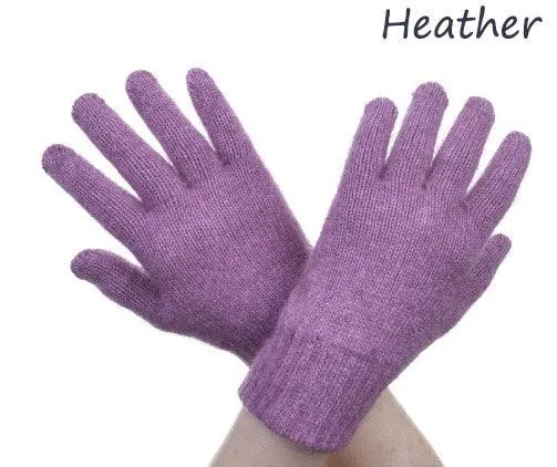 Possumsilk Merino Plain Gloves