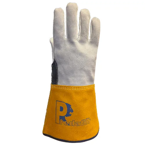 Predator Tig Goat Gauntlet Welding Gloves (Small - Size 8)