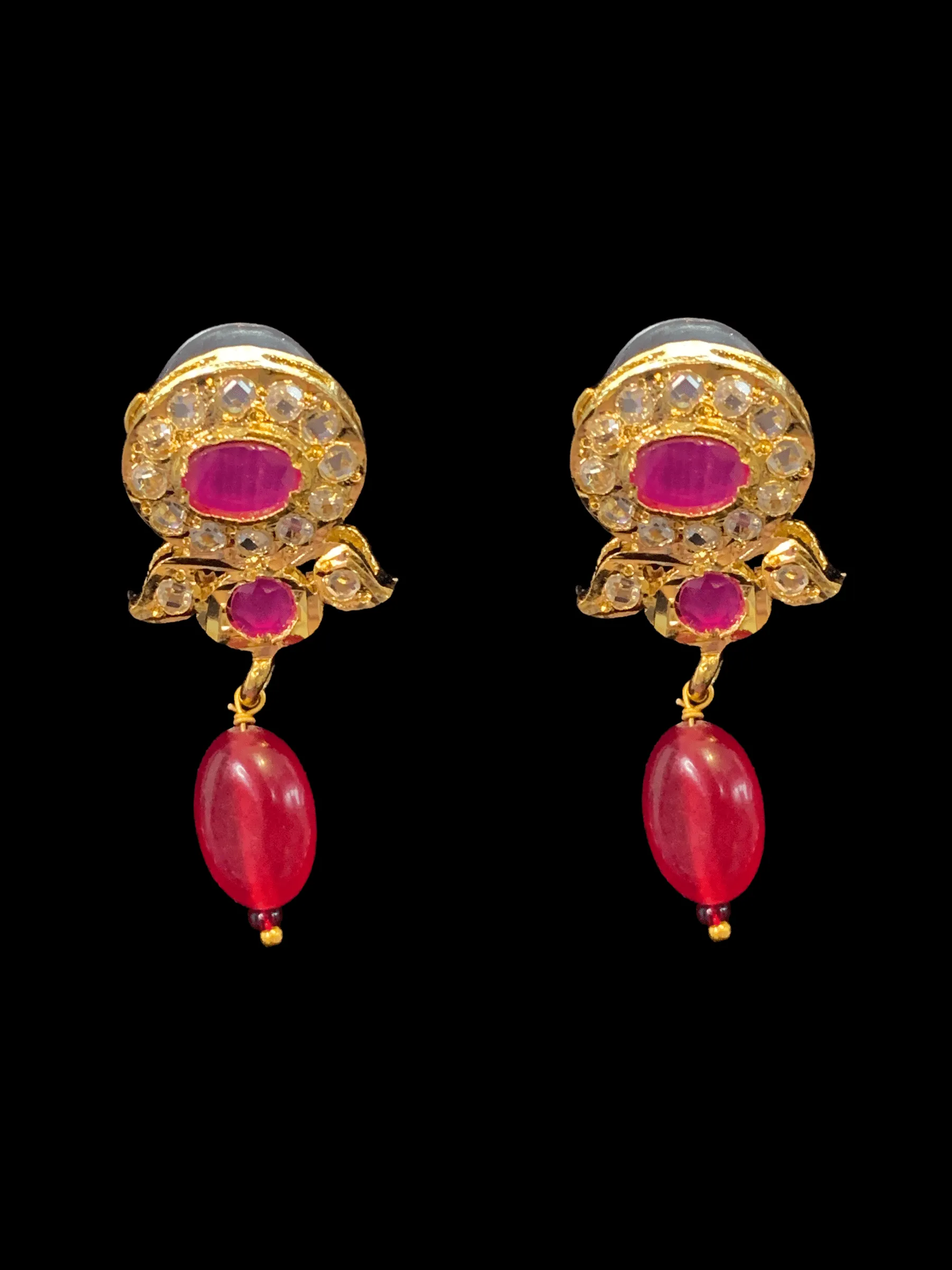 PS435 Ammara pendant  set in rubies ( READY TO SHIP )