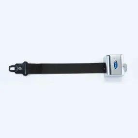 Q'Straint Retractable Lap Belt, Male End | Q8-6340-2