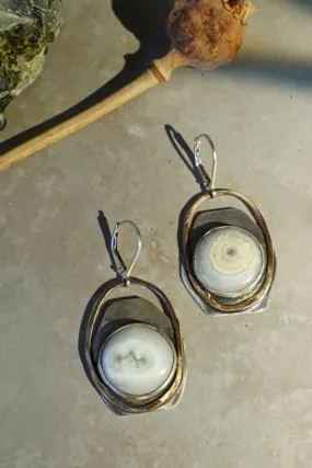 Quartz Agate Earrings
