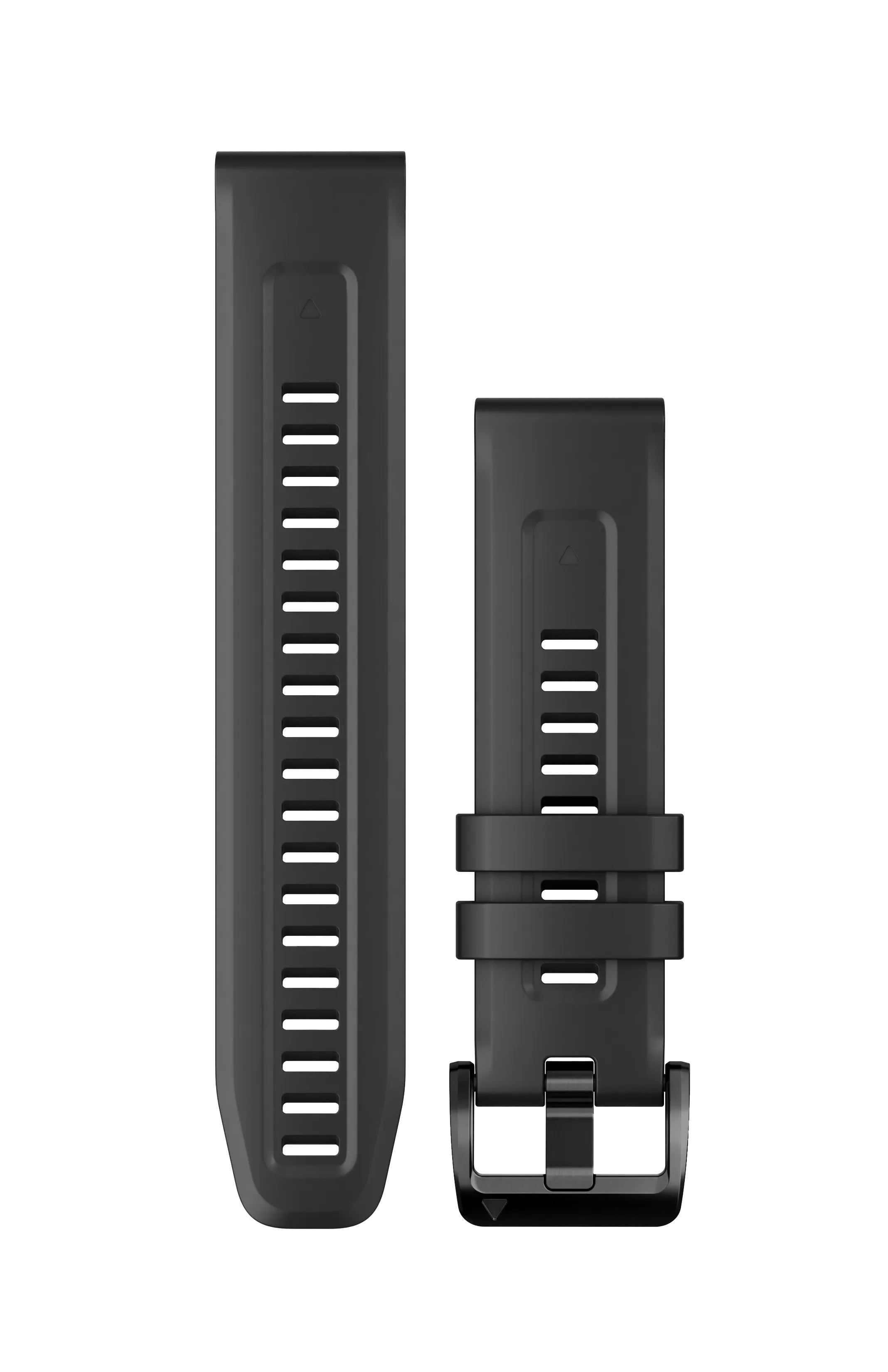 QUICKFIT 22 BAND - BLACK SILICONE